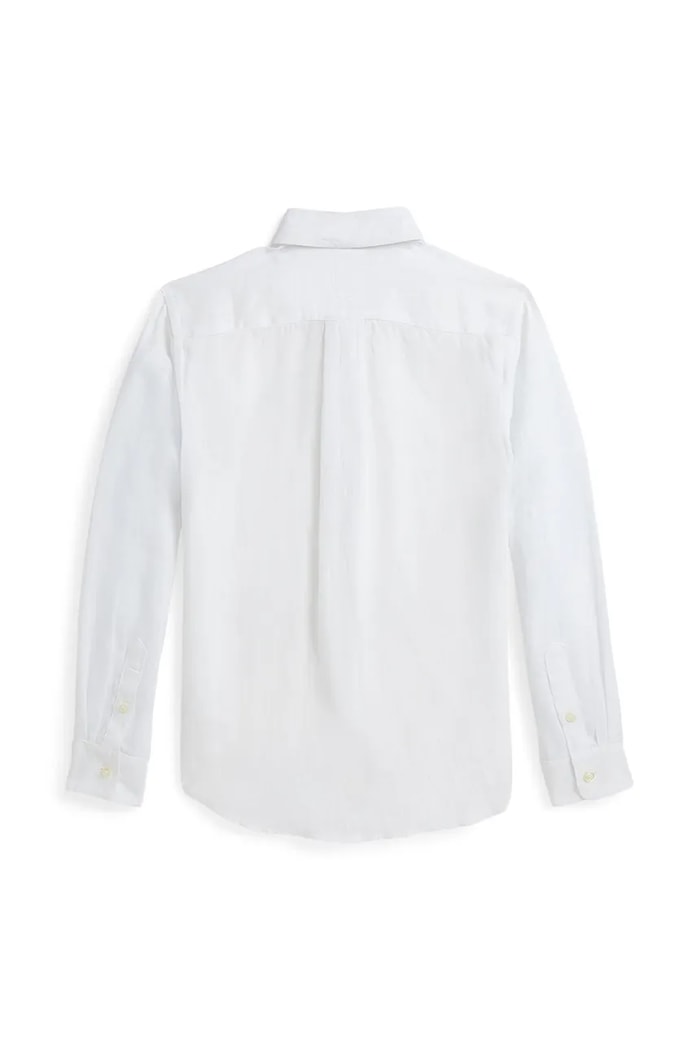 Fiú Polo Ralph Lauren gyerek vászon ing 323967600003 fehér