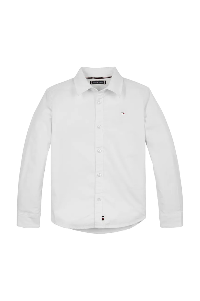 Tommy Hilfiger koszula dziecięca KB0KB08728.104.122.PPYA biały SS25