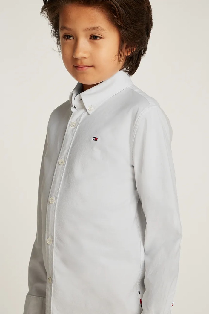 Tommy Hilfiger koszula dziecięca KB0KB08728.128.176.PPYA biały