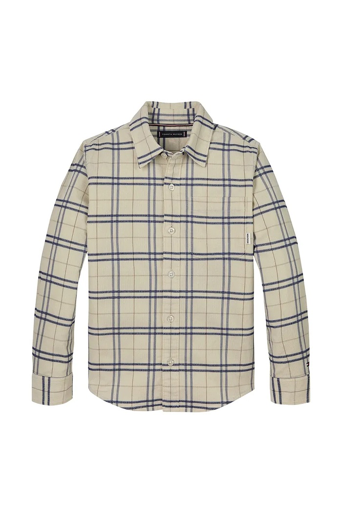 Tommy Hilfiger gyerek ing KB0KB09338.128.176.PPYA bézs SS25
