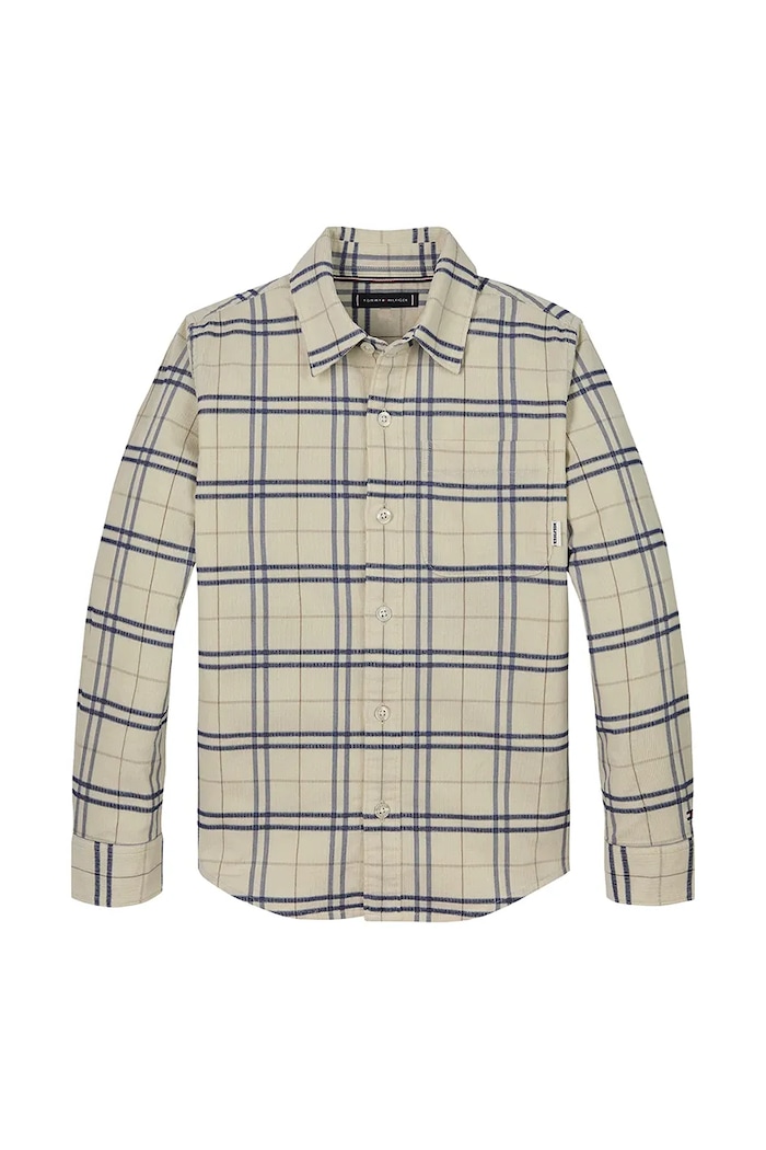 Tommy Hilfiger gyerek ing KB0KB09338.128.176.PPYA bézs SS25