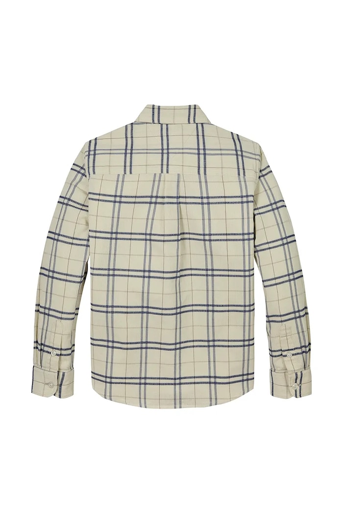Fiú Tommy Hilfiger gyerek ing KB0KB09338.128.176.PPYA bézs