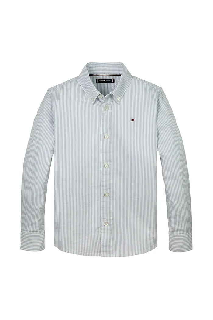 Tommy Hilfiger koszula dziecięca KB0KB09605.PPYA biały SS25