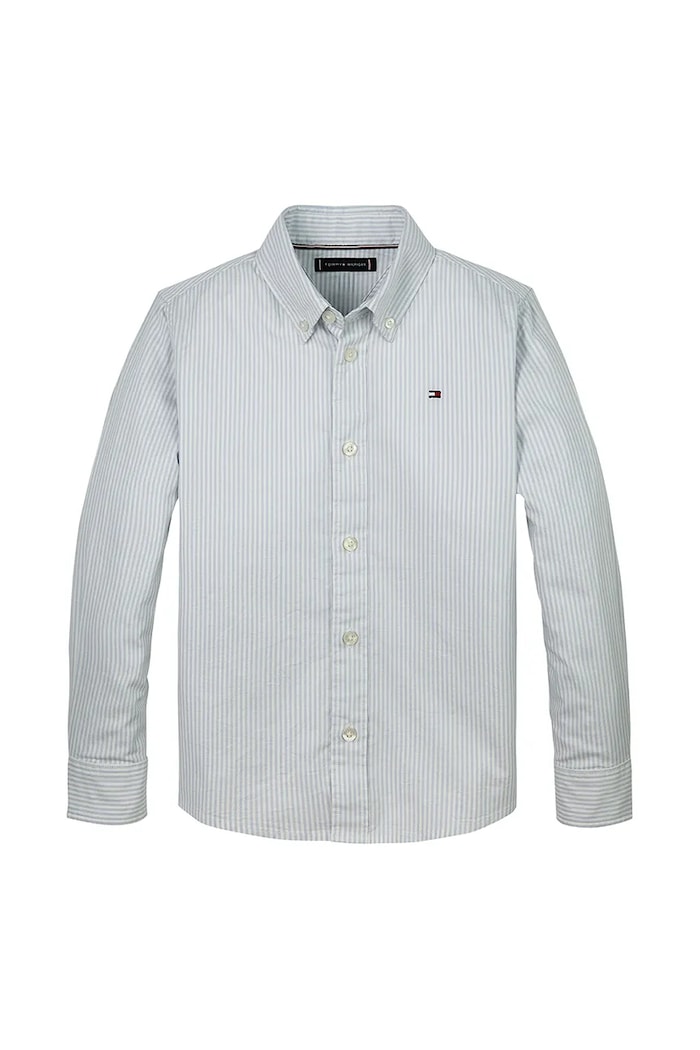 Tommy Hilfiger koszula dziecięca KB0KB09605.PPYA biały SS25