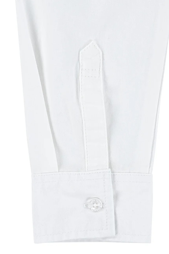 Cămașă de bumbac pentru copii BATTERY HOUSEMARK SHIRT Levi's 9EN129 alb