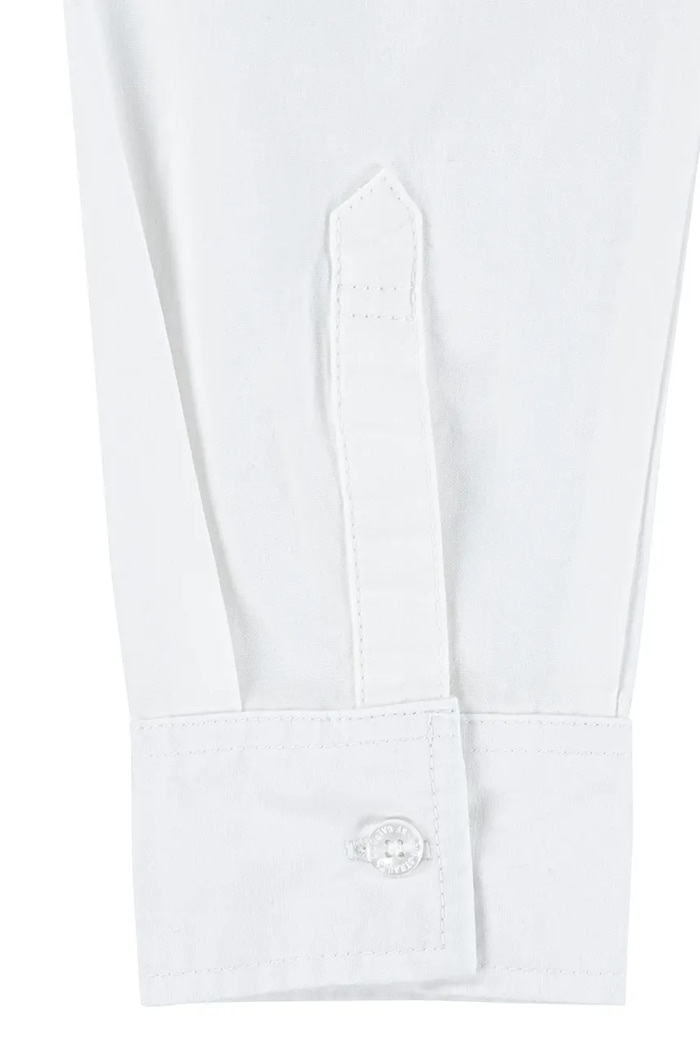 Cămașă de bumbac pentru copii BATTERY HOUSEMARK SHIRT Levi's 9EN129 alb