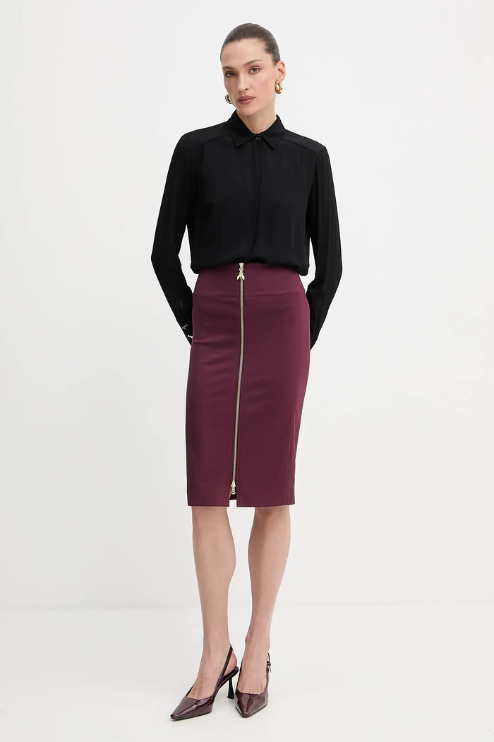 Patrizia Pepe camicia 8C0761.A8I1 nero AW25
