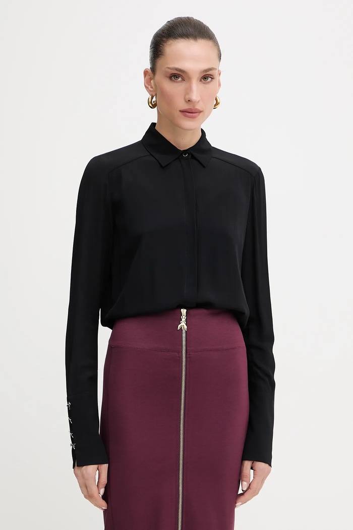 Patrizia Pepe camicia nero 8C0761.A8I1