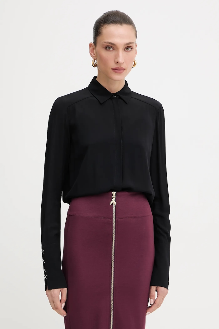 Patrizia Pepe camicia nero 8C0761.A8I1