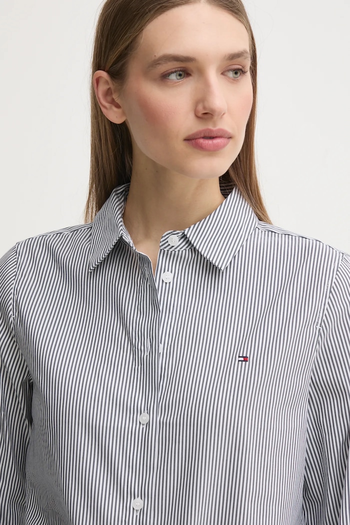 Tommy Hilfiger koszula szary WW0WW44084