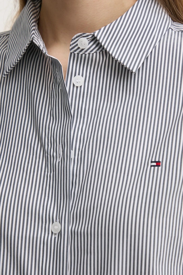 Tommy Hilfiger koszula WW0WW44084 szary