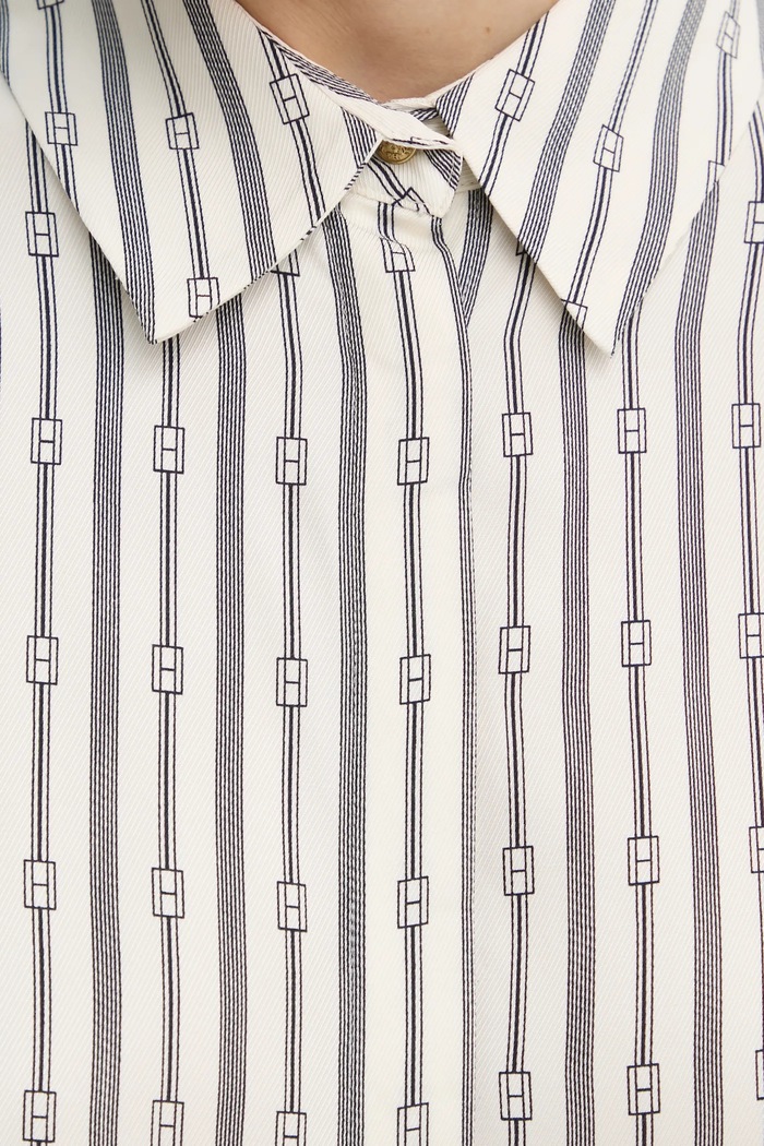 Tommy Hilfiger koszula WW0WW44036 beżowy