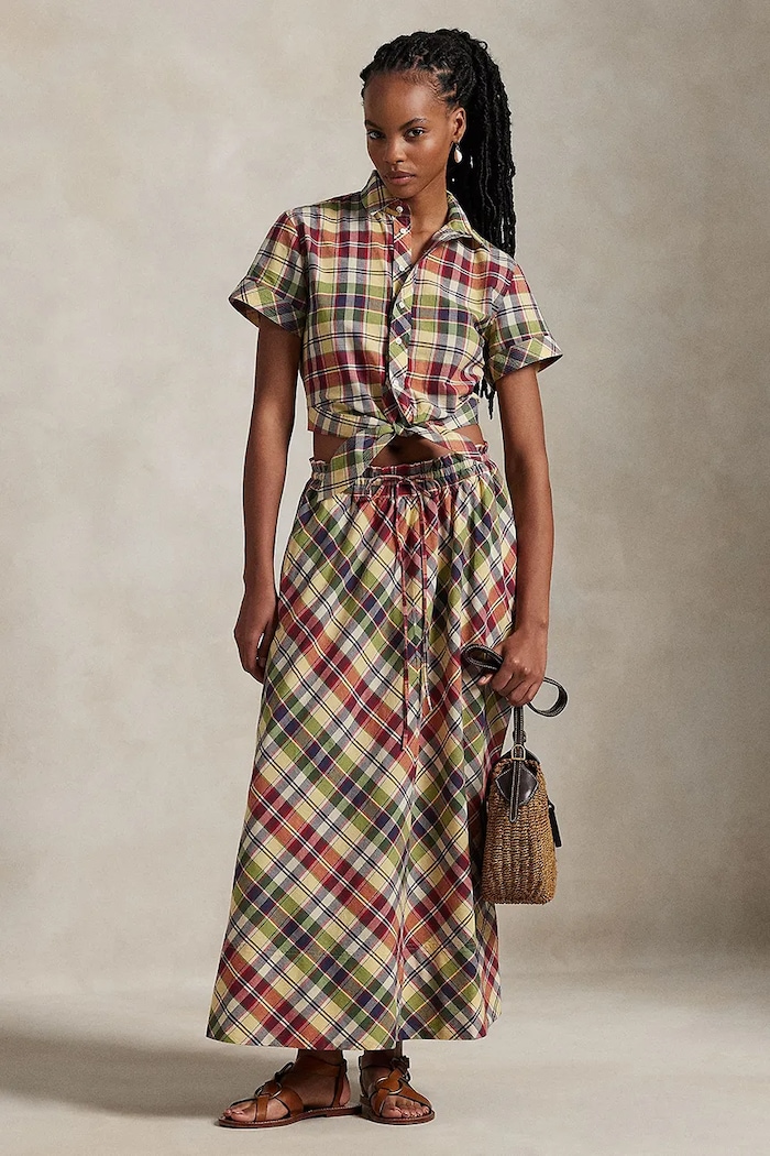 Oblečení Bavlněná košile Polo Ralph Lauren 211959816 vícebarevná