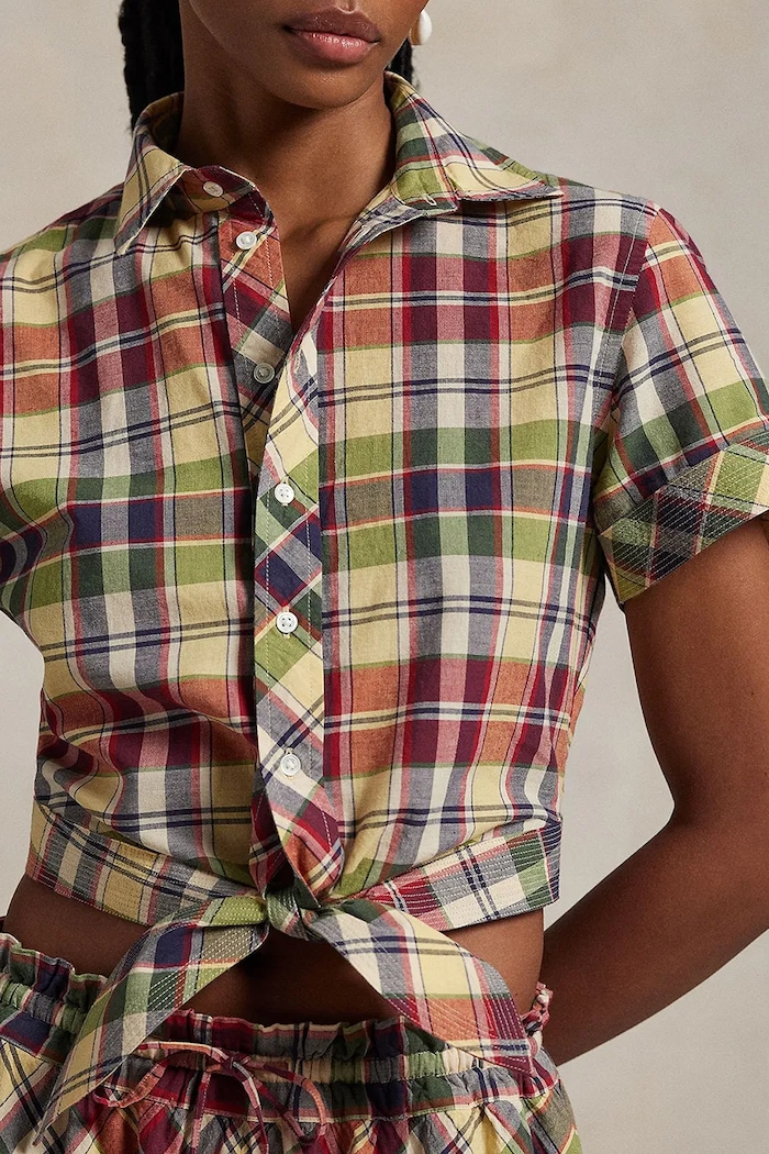 Polo Ralph Lauren camasa din bumbac multicolor 211959816