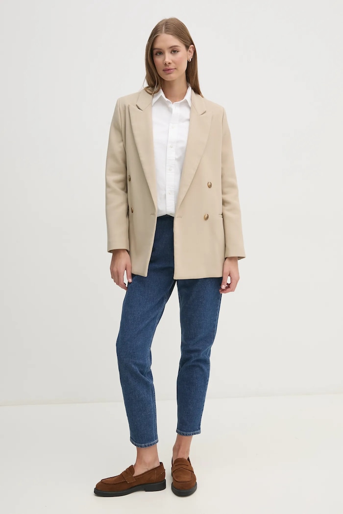 Бавовняна сорочка Polo Ralph Lauren 211970736 білий SS26