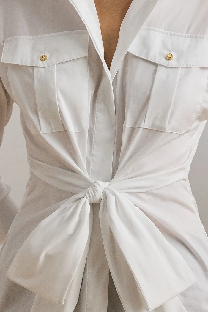 Srajca Lauren Ralph Lauren bela 200957112
