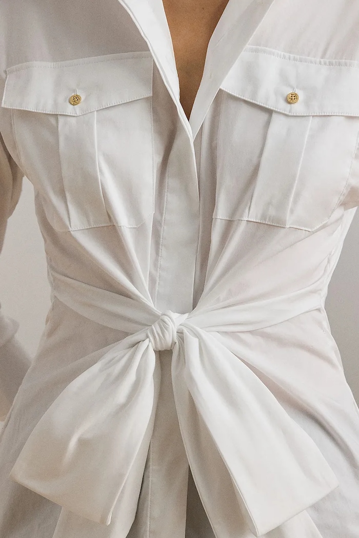 Srajca Lauren Ralph Lauren bela 200957112