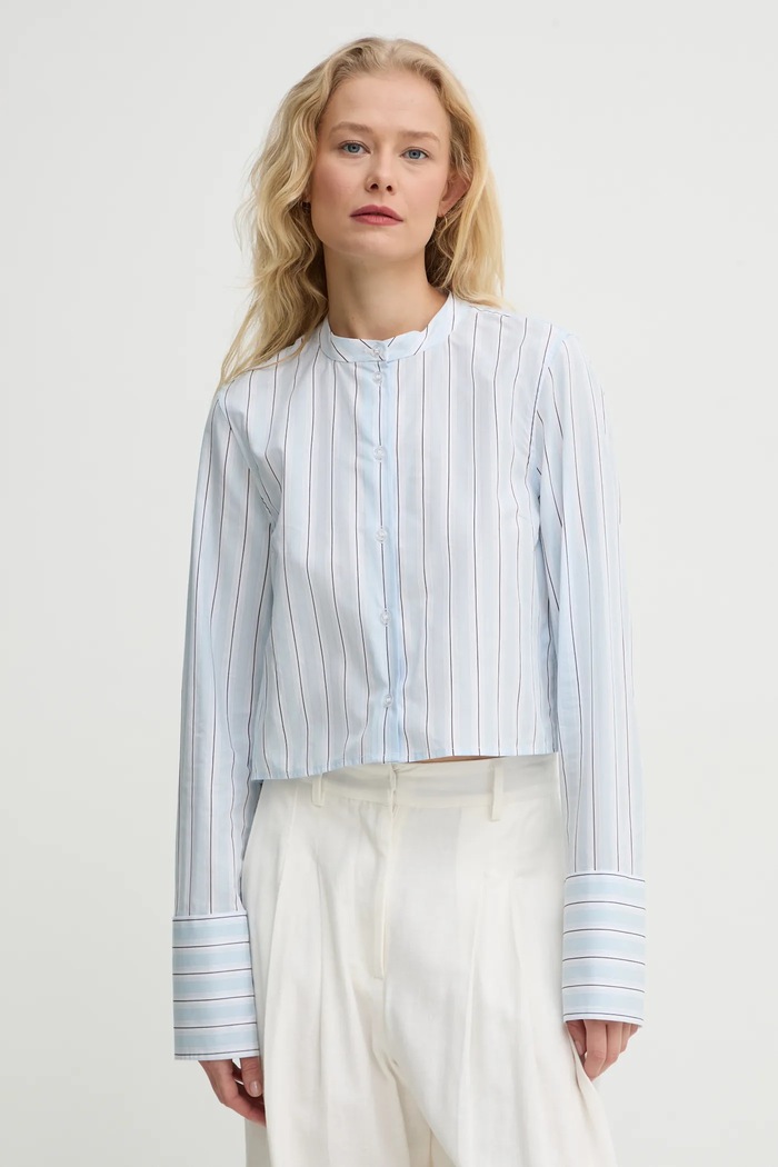 Day Birger et Mikkelsen camasa Alexi cu modele albastru DAY65243538