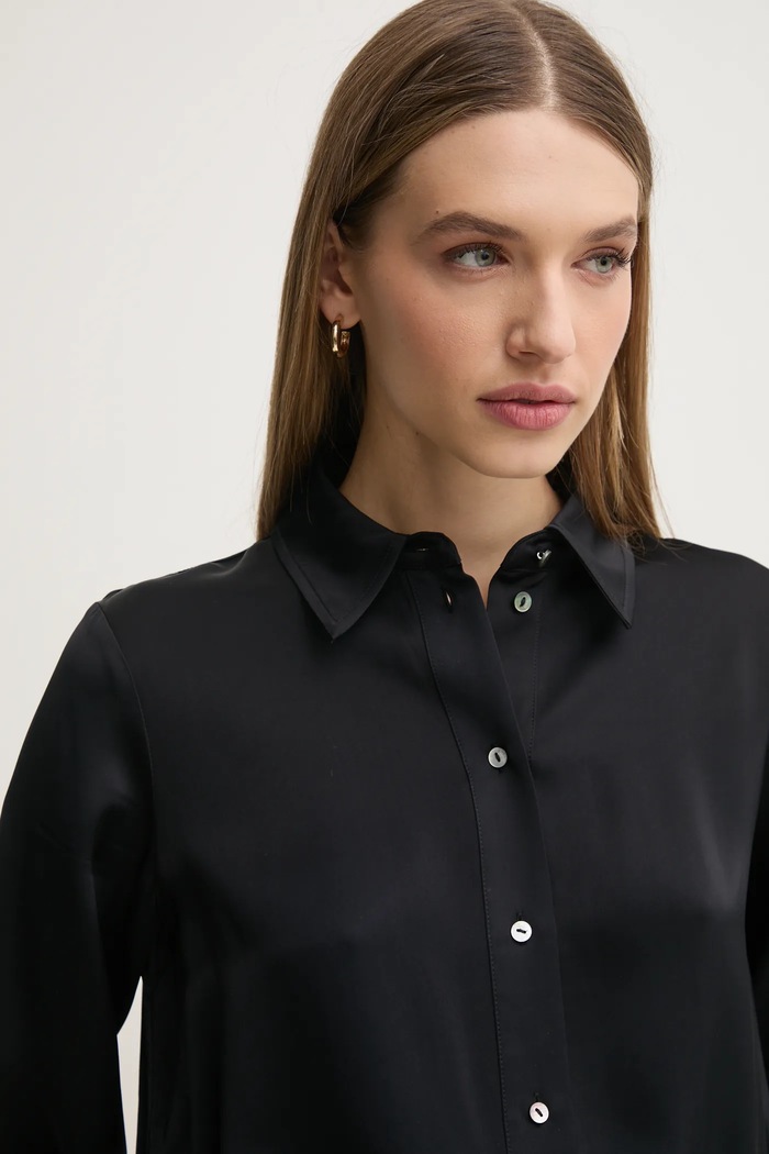 Karl Lagerfeld koszula czarny A1W11022