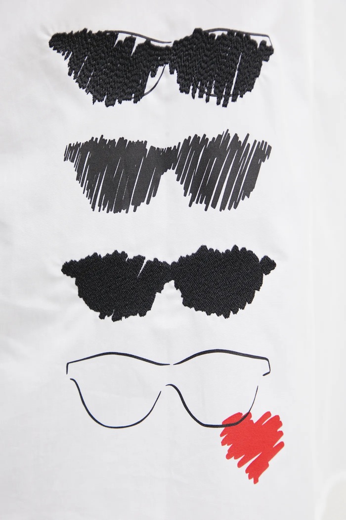 Karl Lagerfeld koszula bawełniana A1W11035