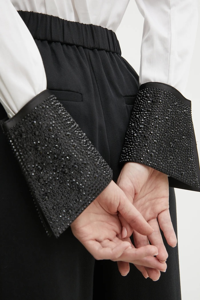 Karl Lagerfeld Manșete decorative negru A1W33051