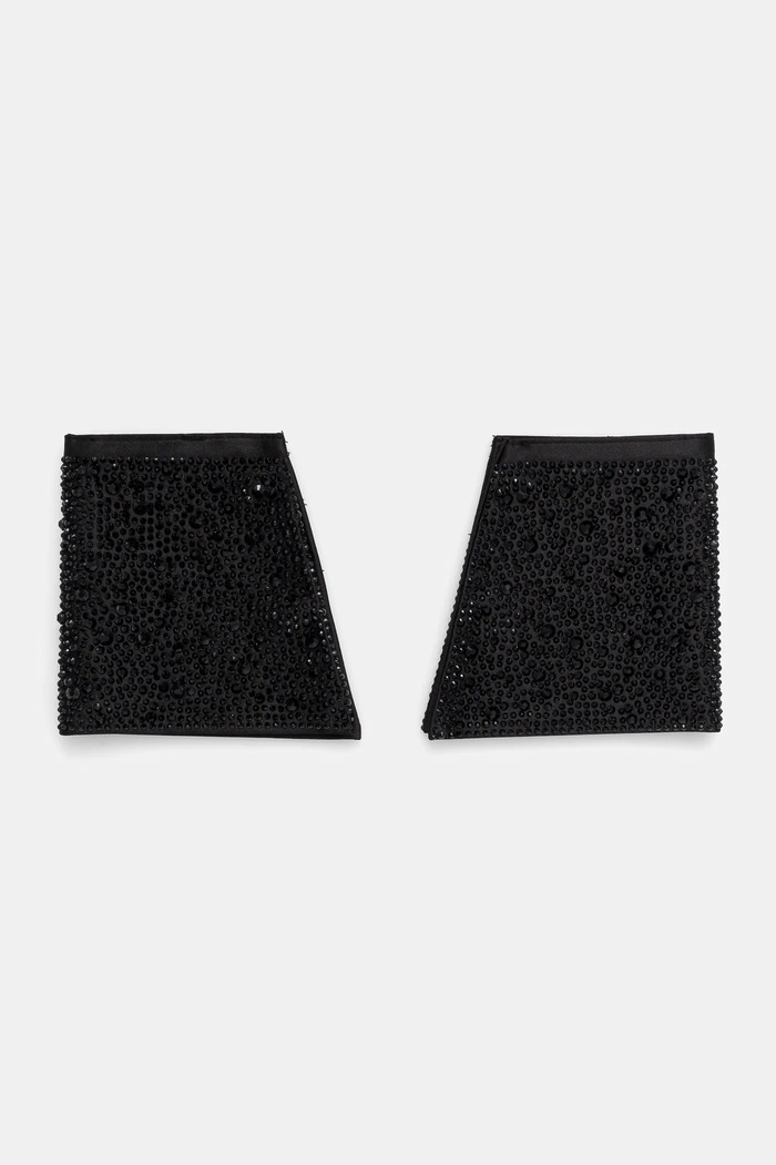 Karl Lagerfeld Manșete decorative A1W33051 negru AA00