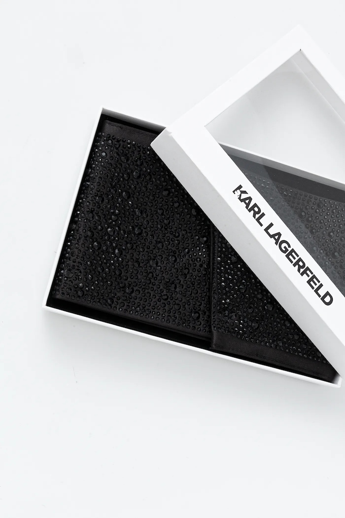 Manșete decorative Karl Lagerfeld A1W33051 negru