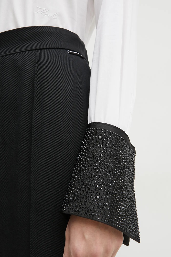 Manșete decorative Karl Lagerfeld negru A1W33051