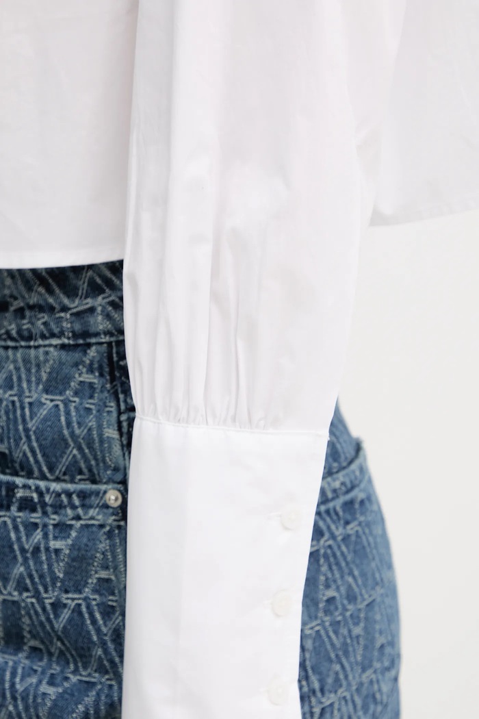 Armani Exchange cămașă din bumbac XW000494.AF12812 alb