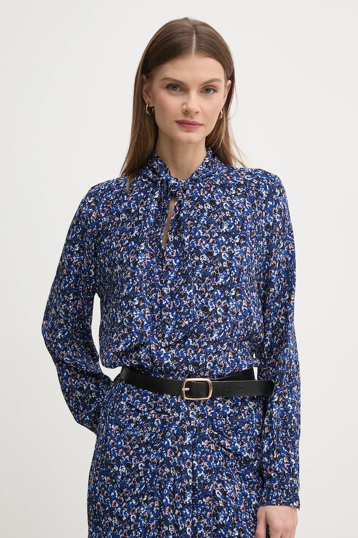 Pepe Jeans bluzka ARISA regular niebieski PL304973