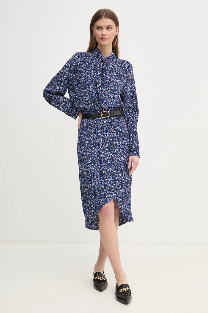 Pepe Jeans bluzka ARISA PL304973 niebieski SS25