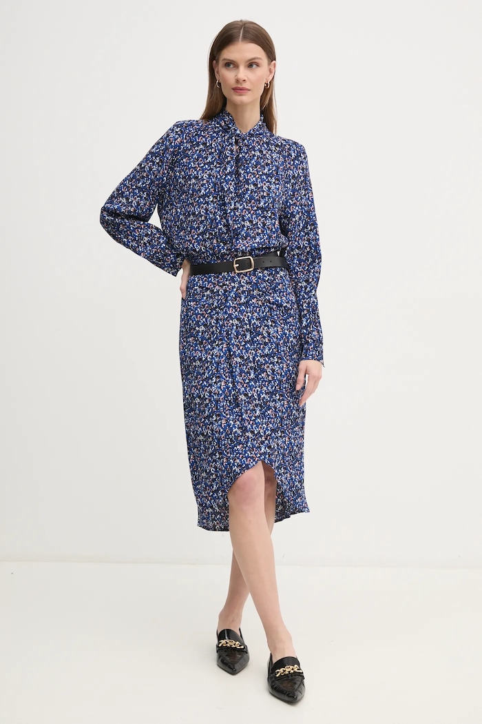 Pepe Jeans bluzka ARISA PL304973 niebieski SS25
