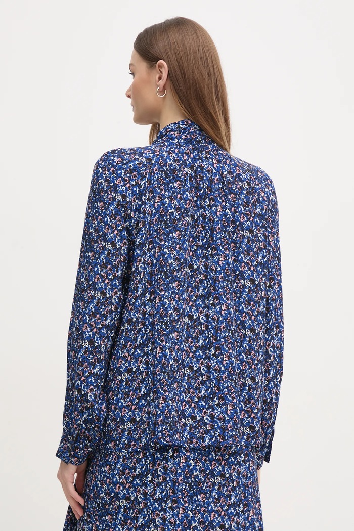 Odzież Pepe Jeans bluzka ARISA PL304973 niebieski