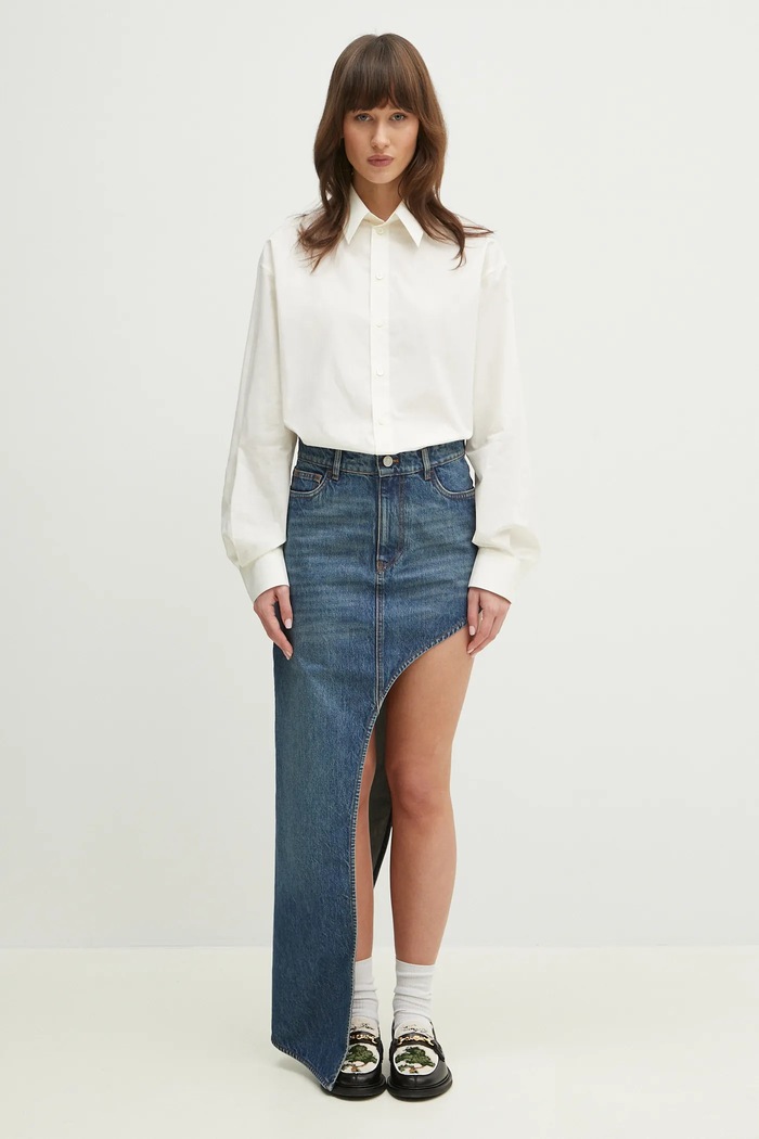 MM6 Maison Margiela cotton shirt S52DT0042