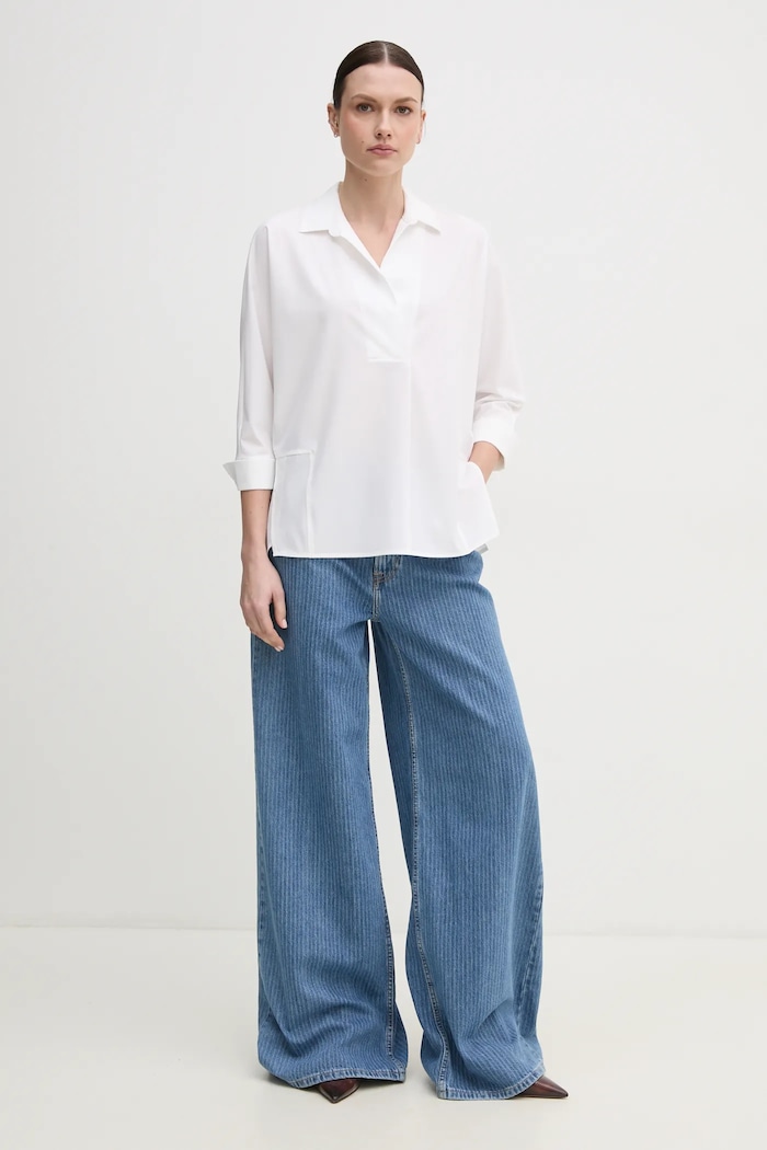 Blúzka Joseph Ribkoff 251948 biela SS25