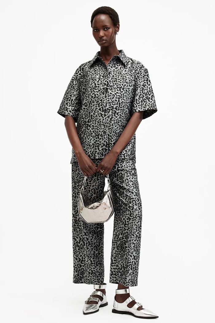 AllSaints Πουκάμισο AllSaints JEMI W114PB
