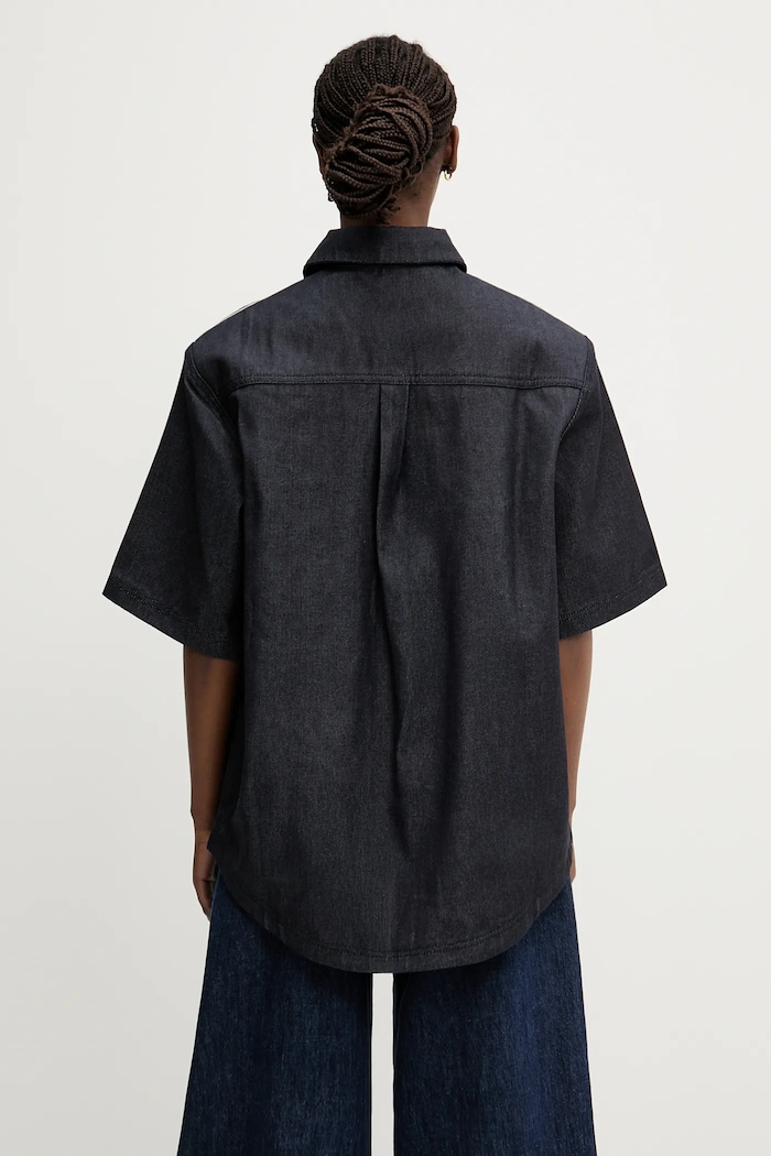 Clothing adidas Originals denim shirt Denim Shirt JJ3146 navy