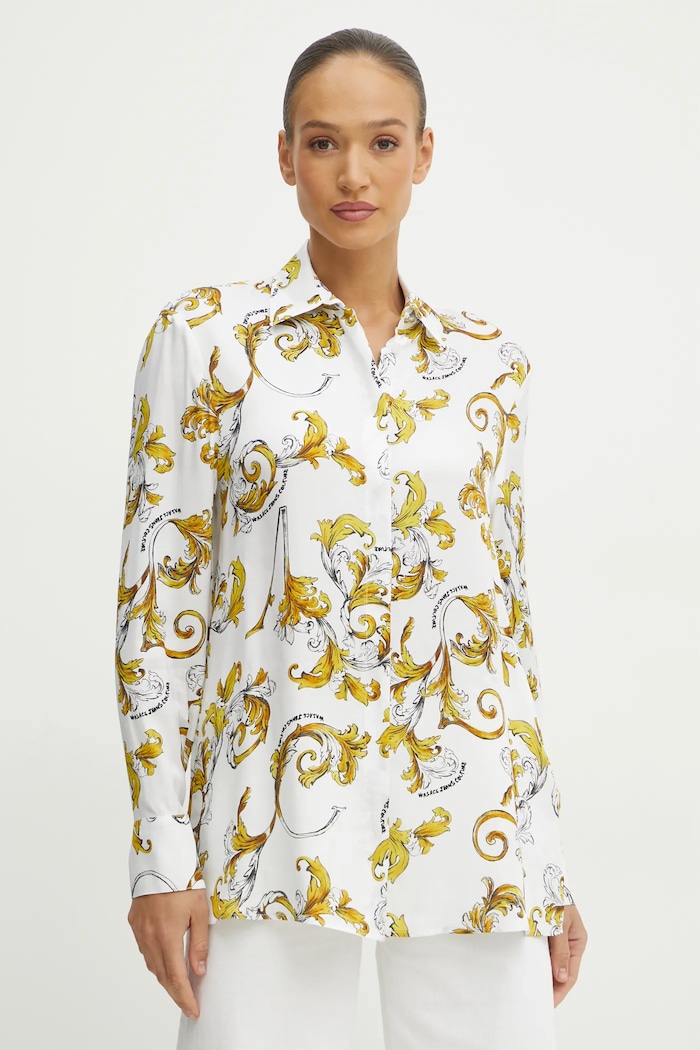 Košile Versace Jeans Couture regular bílá 78HAL222.NS639