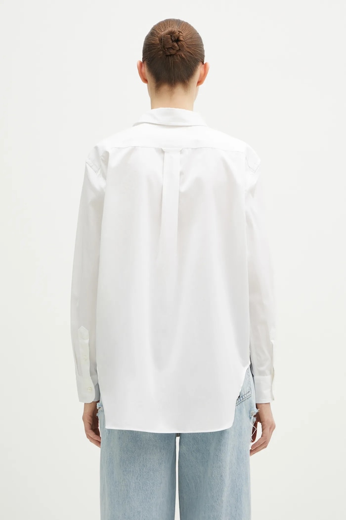 Odjeća Pamučna košulja Polo Ralph Lauren Long Sleeve Light Shirt 211968219 bijela