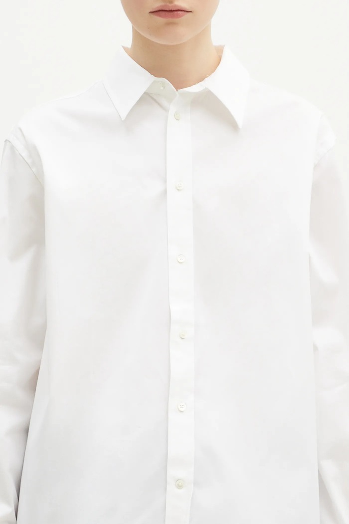 Pamučna košulja Polo Ralph Lauren Long Sleeve Light Shirt bijela 211968219