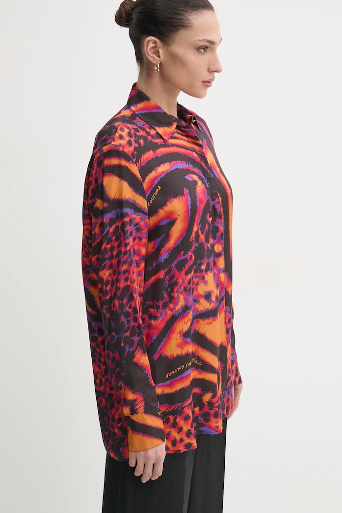 Versace Jeans Couture koszula czarny 78HAL222.NS613