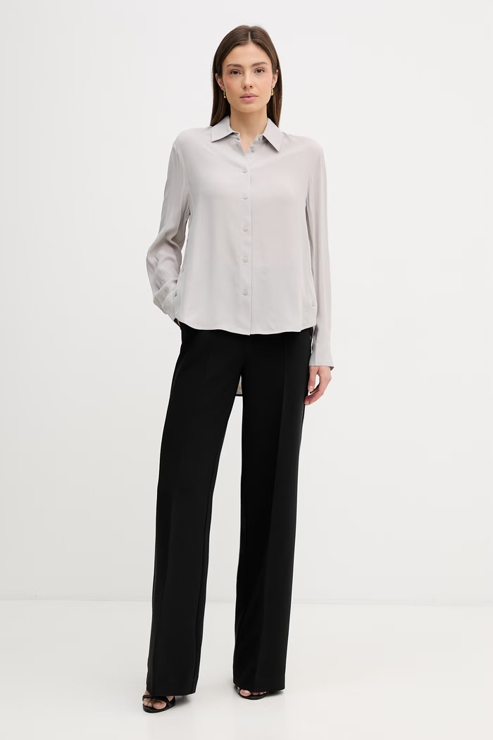Сорочка Sisley 5IDTLQ08R сірий SS26