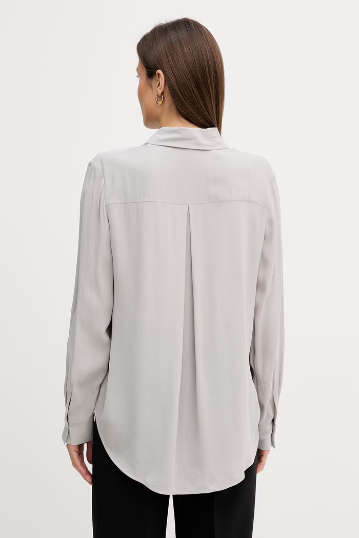 Одяг Сорочка Sisley 5IDTLQ08R сірий