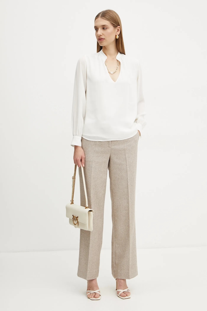 Μπλουζάκι Marciano by Guess GRETA 5RGH05.7142A μπεζ SS25