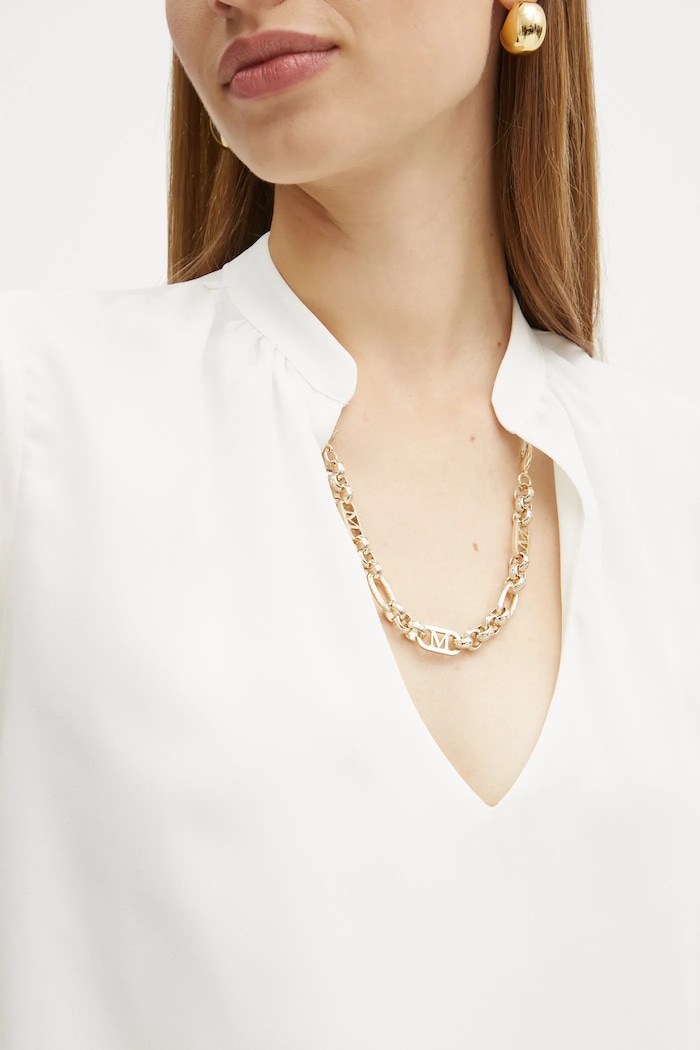 Μπλουζάκι Marciano by Guess GRETA 5RGH05.7142A μπεζ