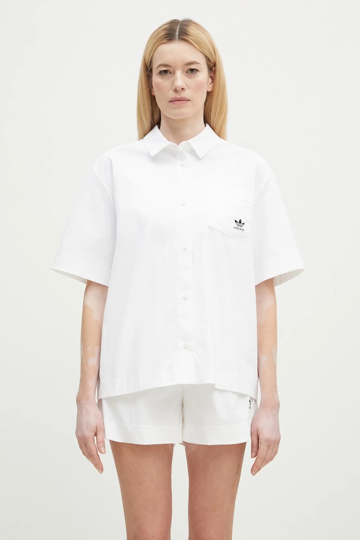 adidas Originals shirt Essential classic white JD1504