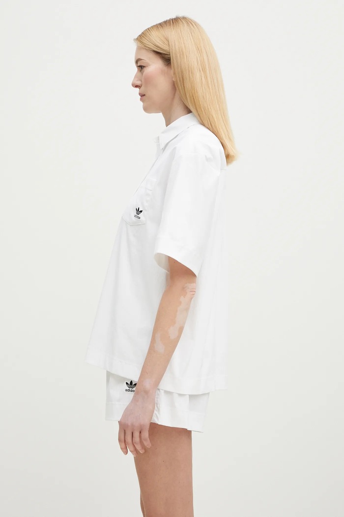 adidas Originals shirt Essential JD1504 white SS25