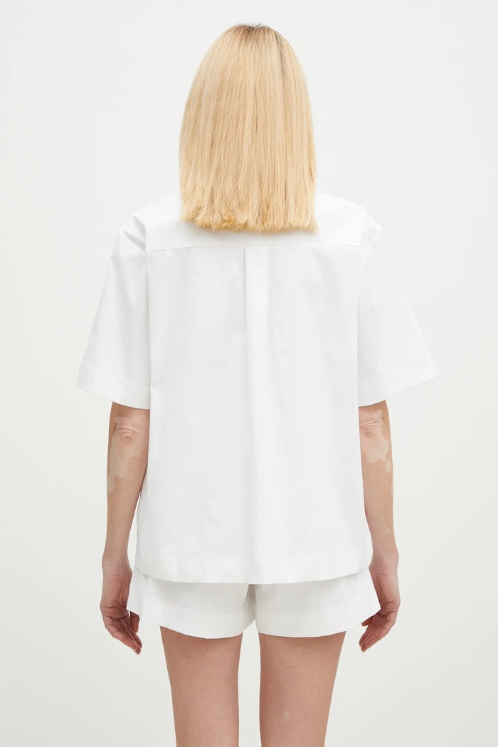 Clothing adidas Originals shirt Essential JD1504 white