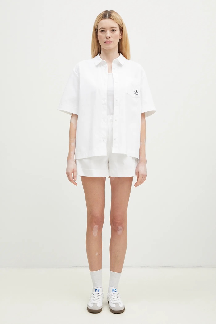 adidas Originals shirt Essential JD1504 white