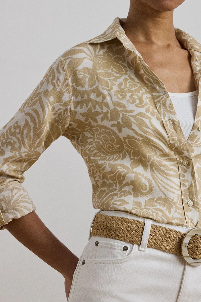 Lauren Ralph Lauren len ing bézs 200963700